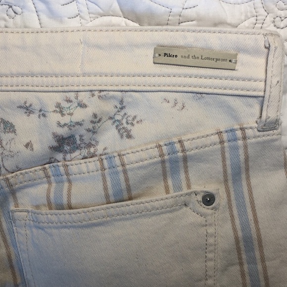 Anthropologie Pilcro Boyfriend Slim Denim Shorts Size 29 - Picture 12 of 14